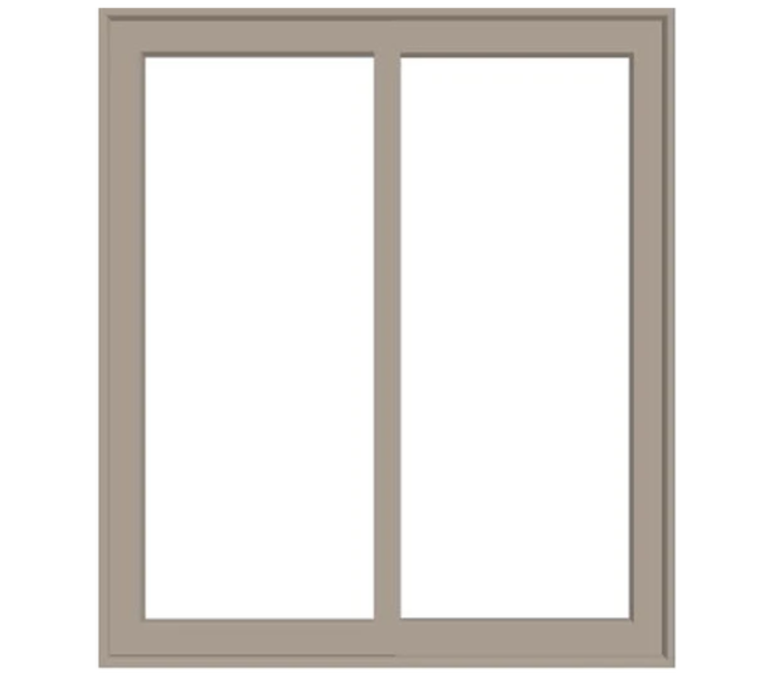 Crystal Lake Pella 250 Series Vinyl Sliding Patio Door