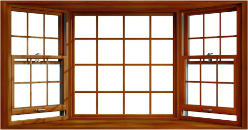 Crystal Lake Pella Reserve Series Traditional Bay or Bow Window