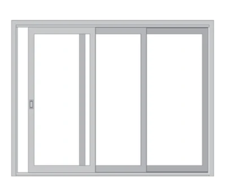 Crystal Lake Pella Reserve Series Traditional Multi-Slide Patio Door