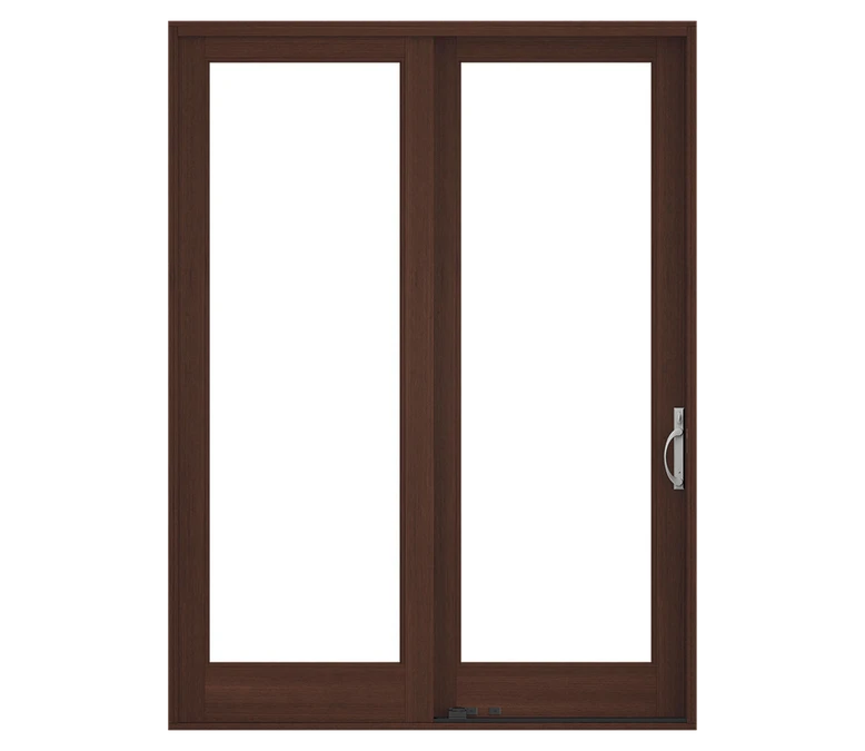 Crystal Lake Pella Reserve Traditional Patio Doors