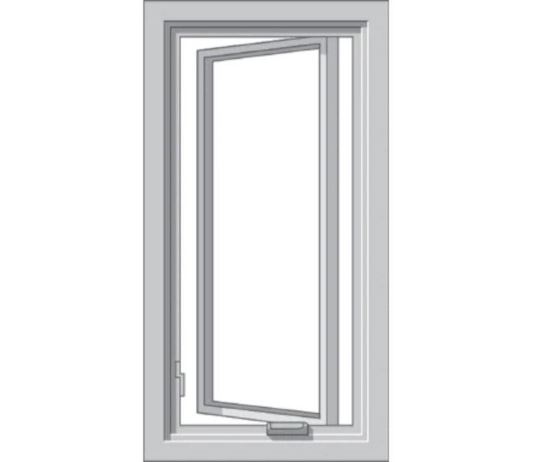 Crystal Lake Pella Hurricane Shield Series Vinyl Windows