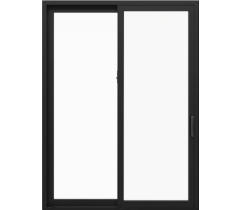 Crystal Lake Pella Impervia Fiberglass Sliding Patio Door