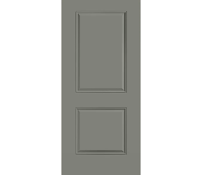 Crystal Lake Solid Steel Front Door