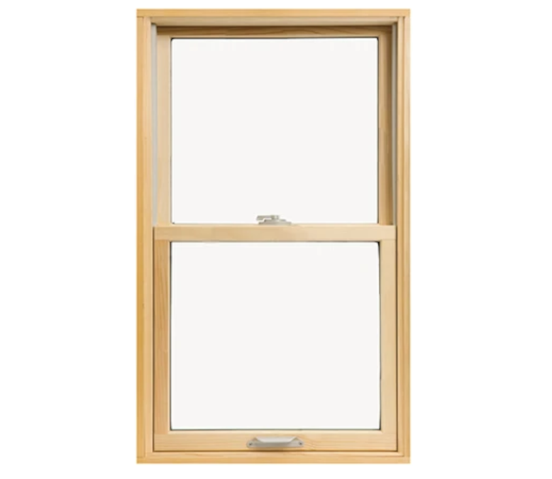 Crystal Lake Wood Double-Hung Window