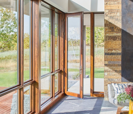 Barrington Hills Pella® Door Material Types