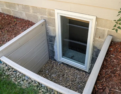 Crystal Lake Basement Windows