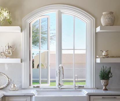 Crystal Lake Casement Window